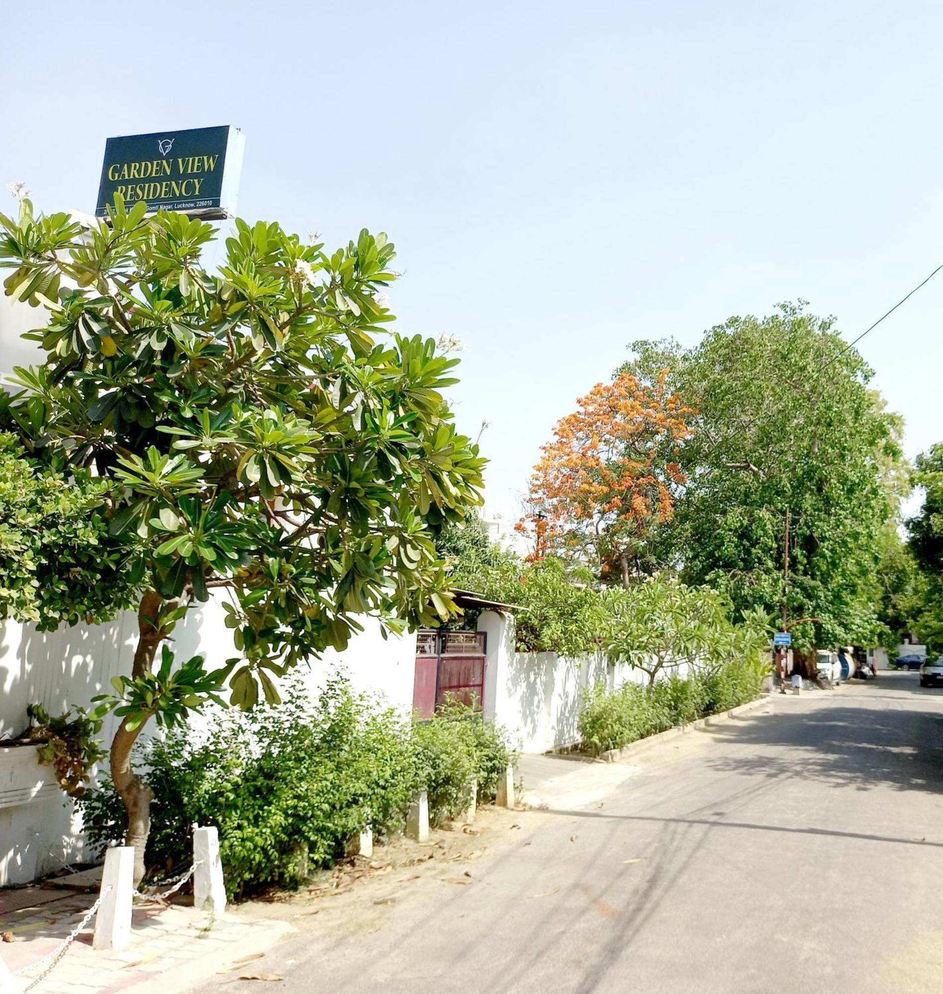 勒克瑙Garden View Residency住宿加早餐旅馆 外观 照片